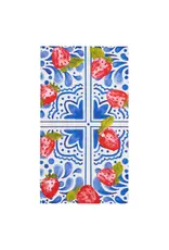 Guest Towel Bleu Strawberries 20pkg