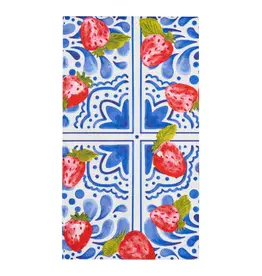 Guest Towel Bleu Strawberries 20pkg