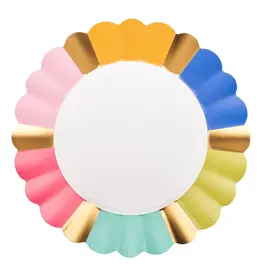 Scalloped Dinner Plate Panoply 8pkg
