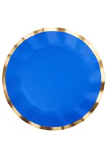 Wavy Dinner Plate Everyday Blue 8pkg