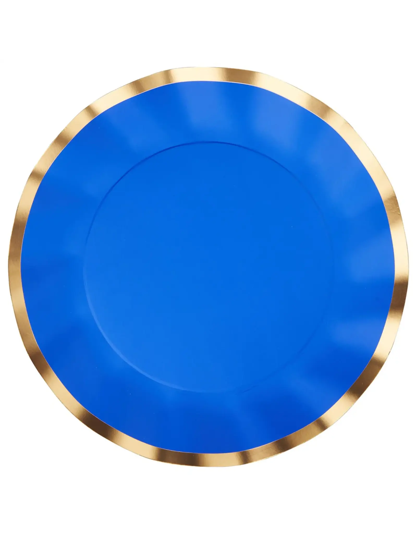 Wavy Dinner Plate Everyday Blue 8pkg