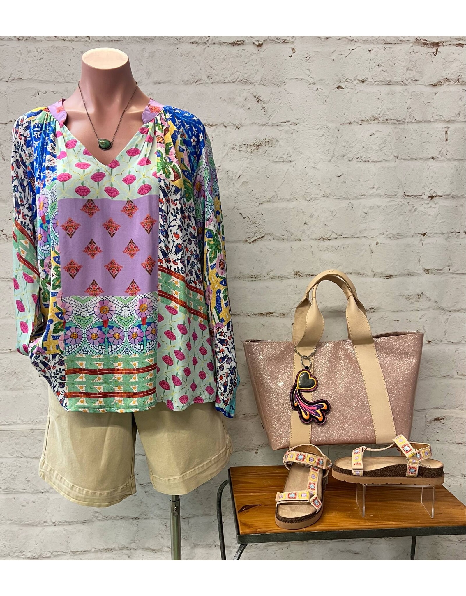 Ruby Yaya Boucher Patch Shirt