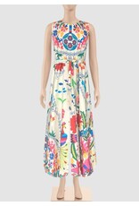 Zenara Milena Printed Cotton Jumpsuit