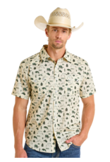 Panhandle Desert Novelty Short Sleeve Snap Shirt
