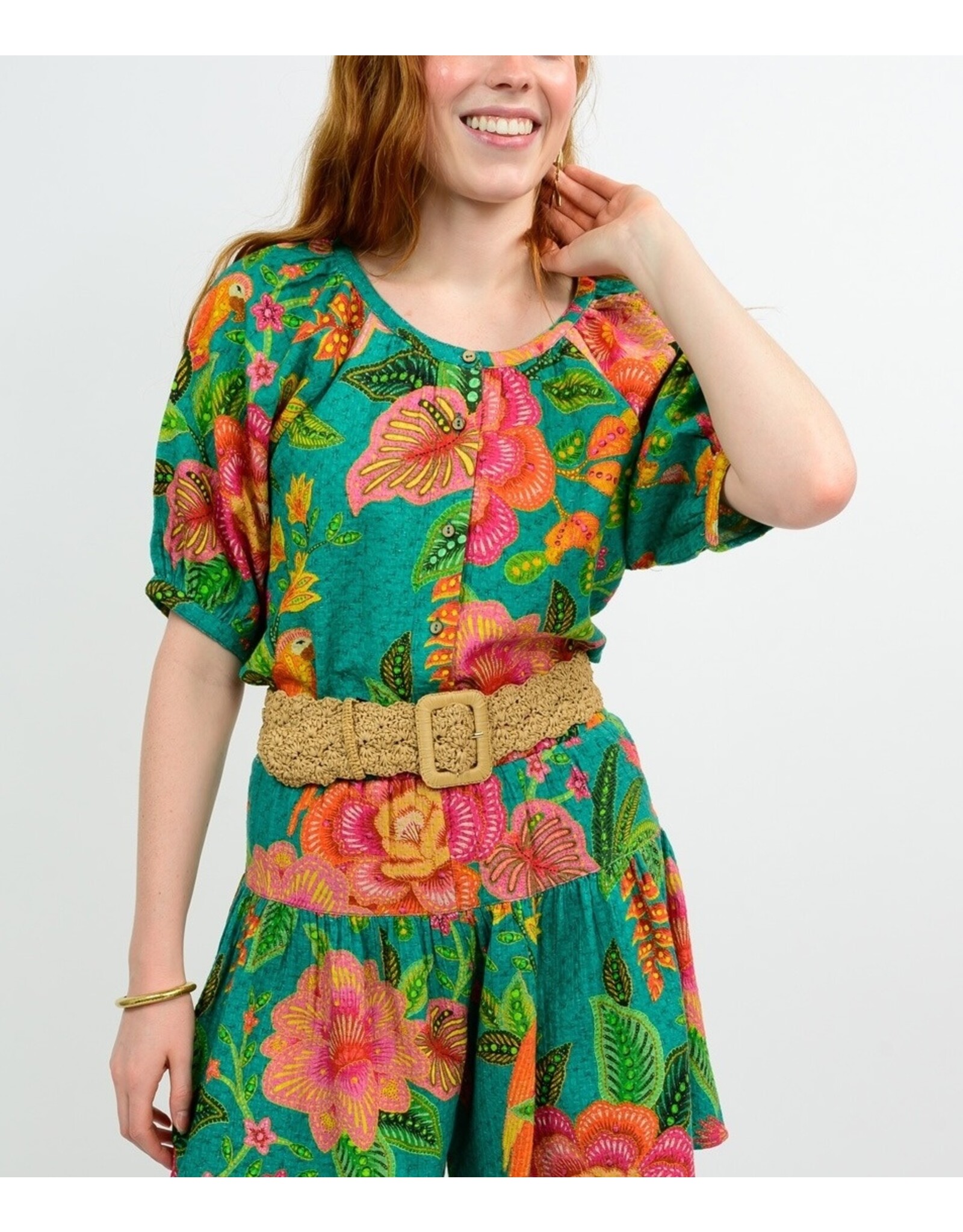 Ivy Jane Ivy Jane Birds In Paradise Top