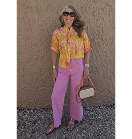 Ivy Jane Ivy Jane Popping Paisley Top