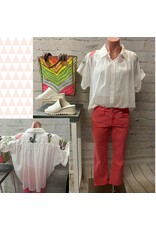 Millie Embroidered Dolman Sleeve Shirt Millie Embroidered Dolman Sleeve Shirt