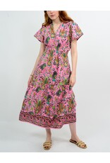 Uncle Frank Uncle Frank Tropical Borders Dress