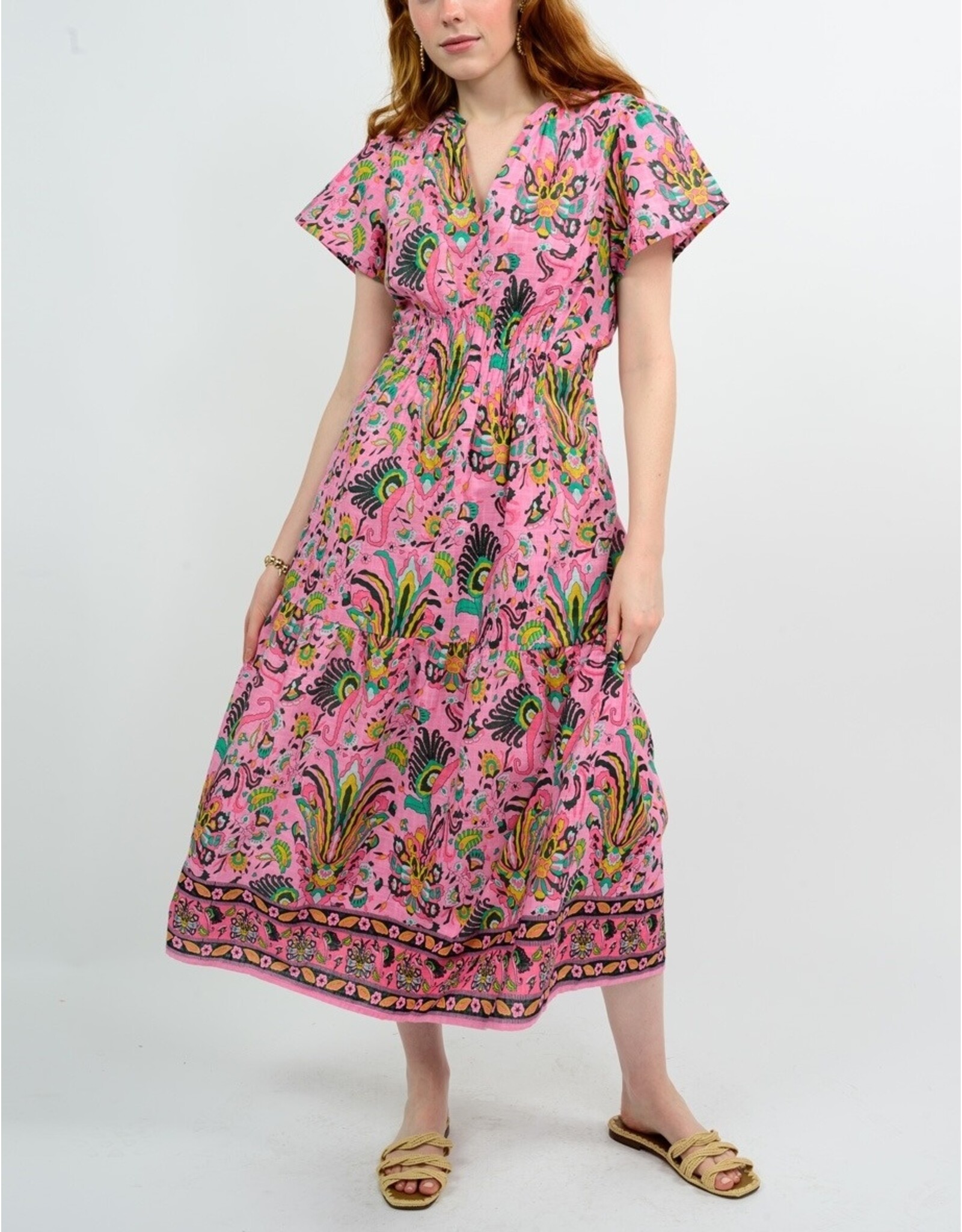 Uncle Frank Uncle Frank Tropical Borders Dress
