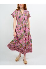 Uncle Frank Uncle Frank Tropical Borders Dress