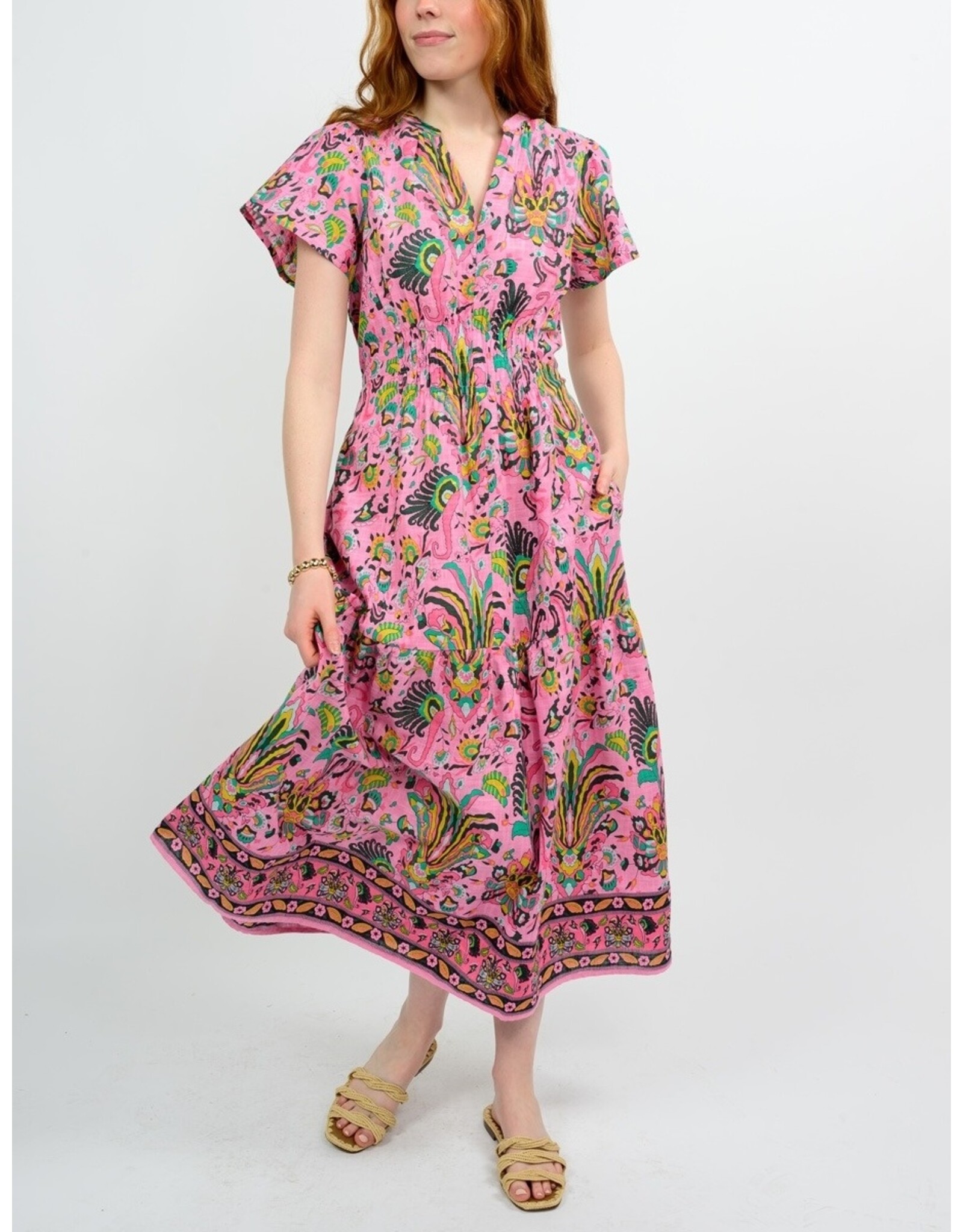 Uncle Frank Uncle Frank Tropical Borders Dress