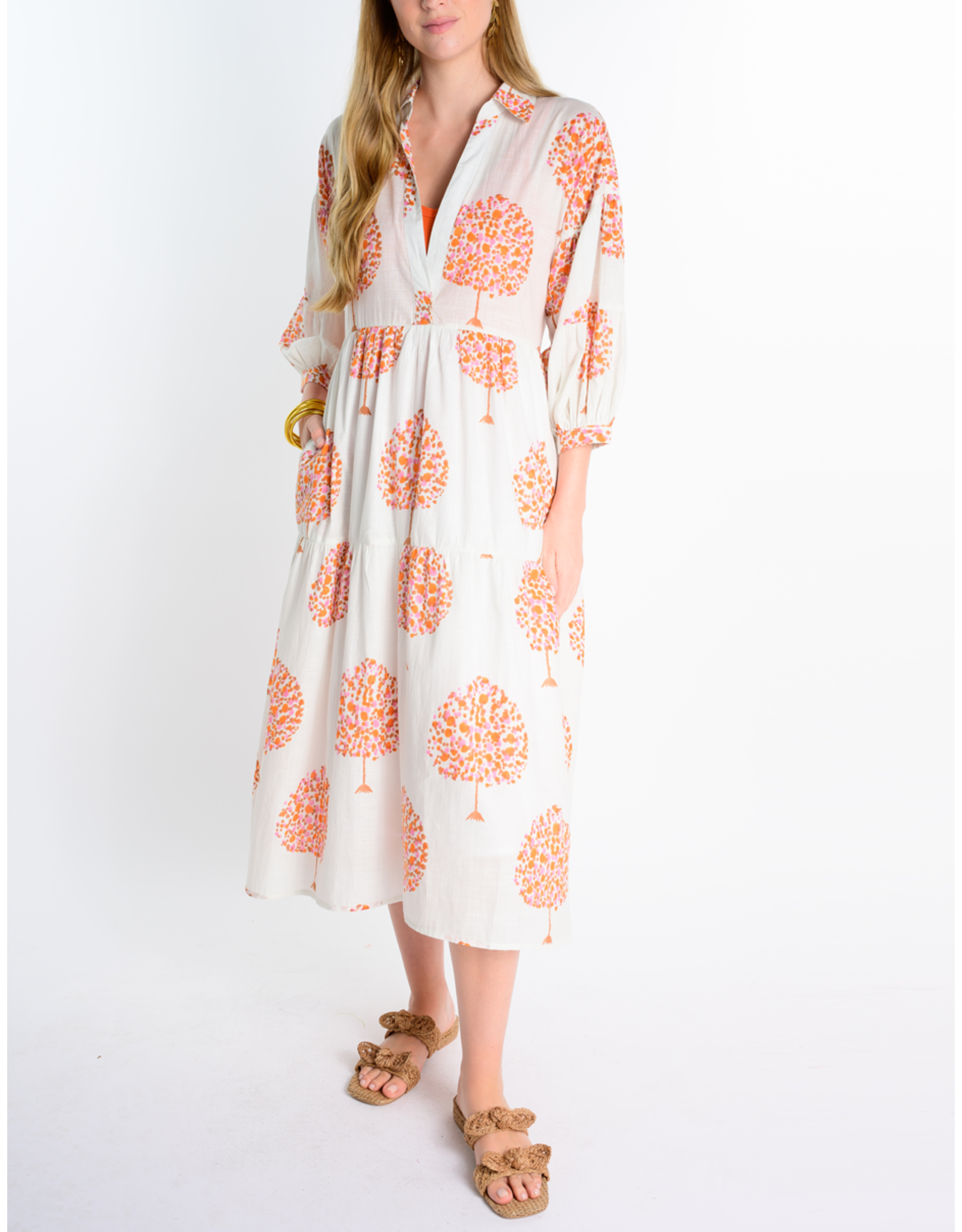 Uncle Frank Uncle Frank Confetti Trees Dress