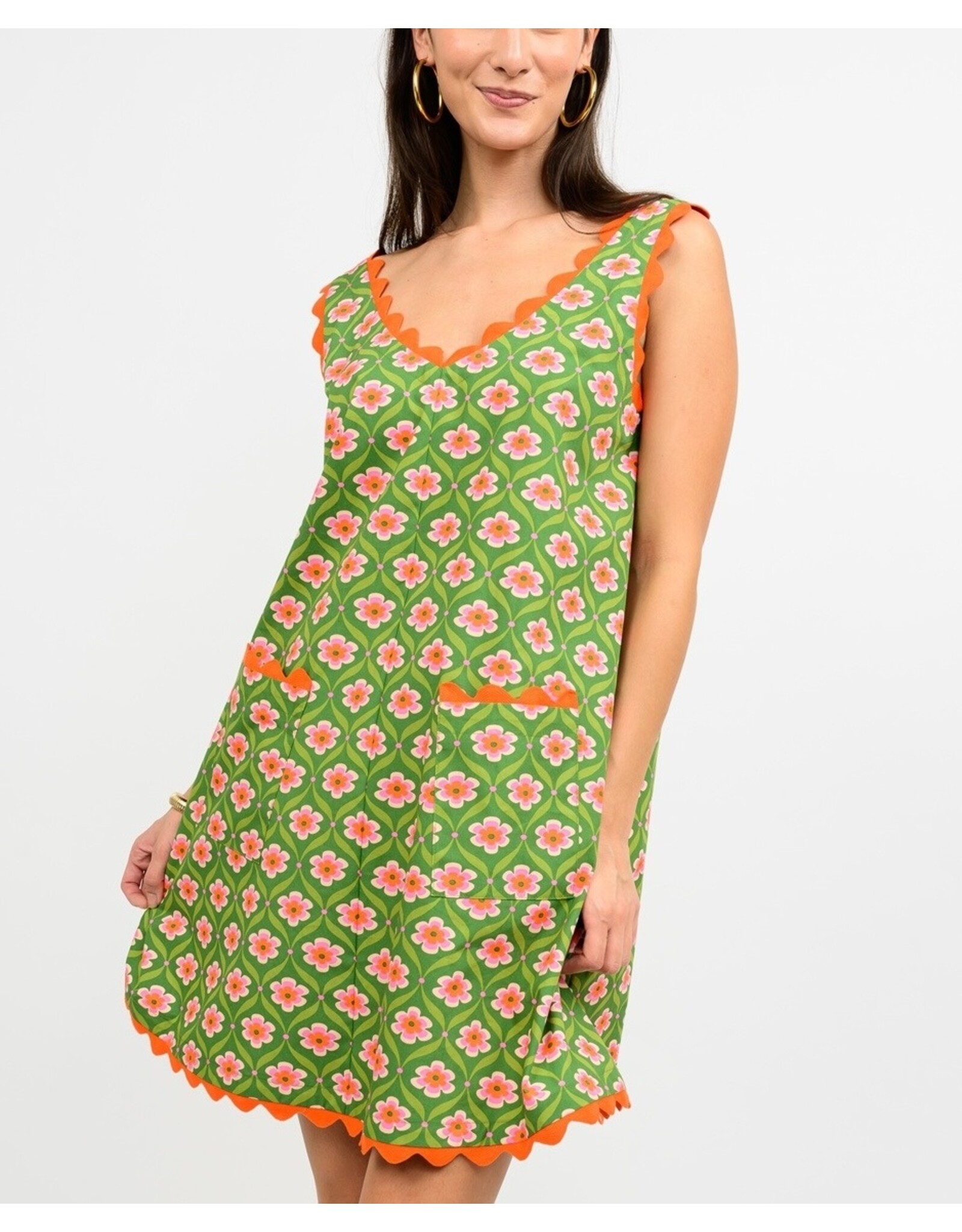 Uncle Frank Uncle Frank Flowering Waves Dress