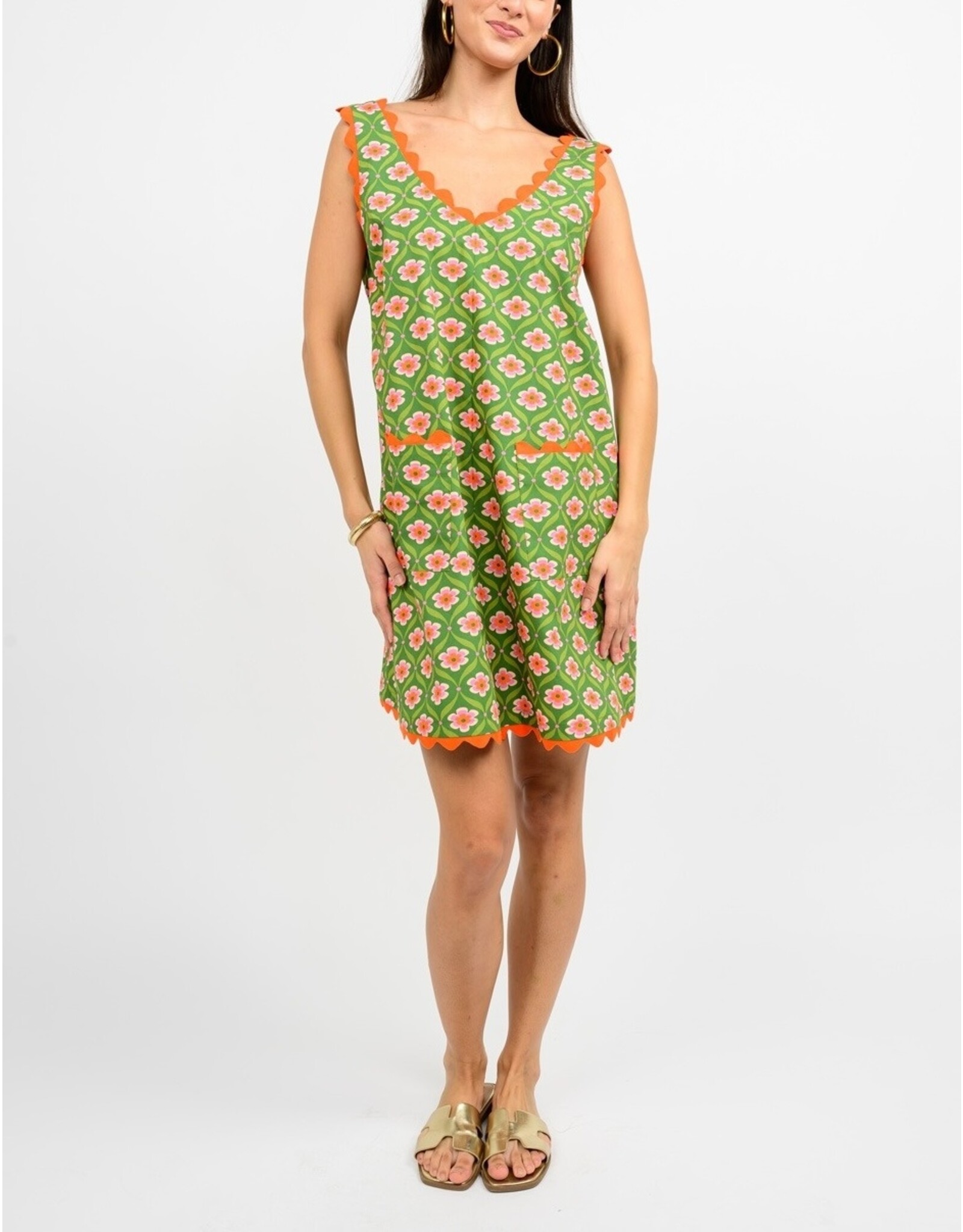 Uncle Frank Uncle Frank Flowering Waves Dress