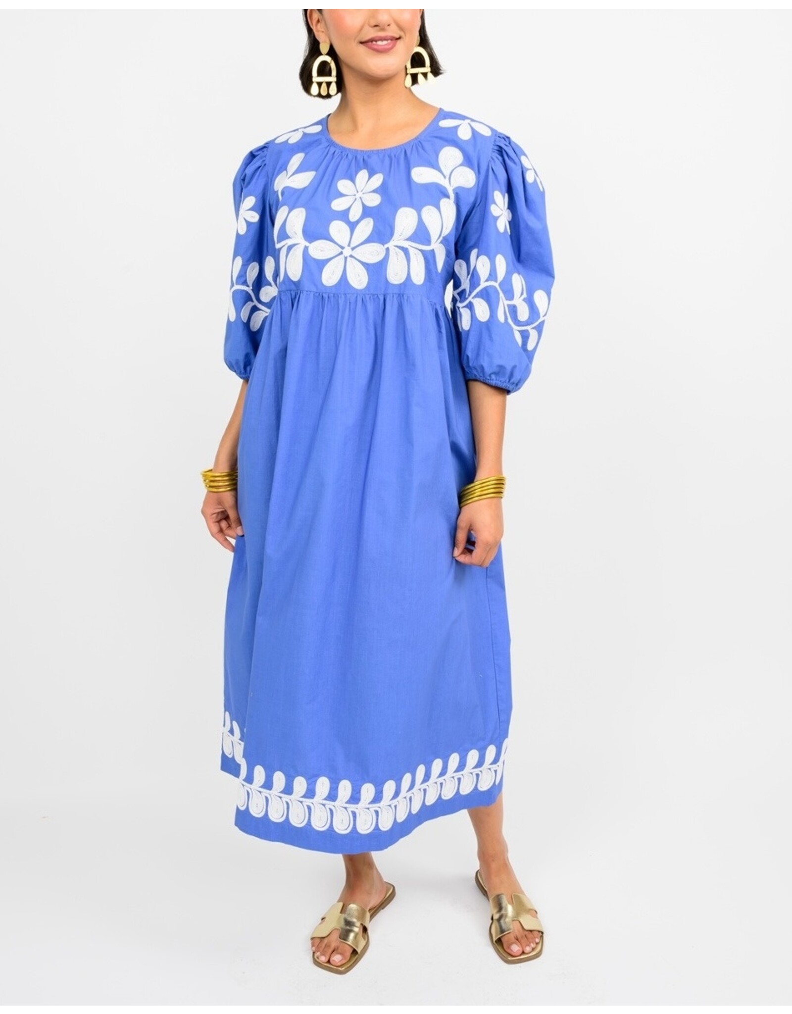 Uncle Frank Uncle Frank Cord Embroidered Dress
