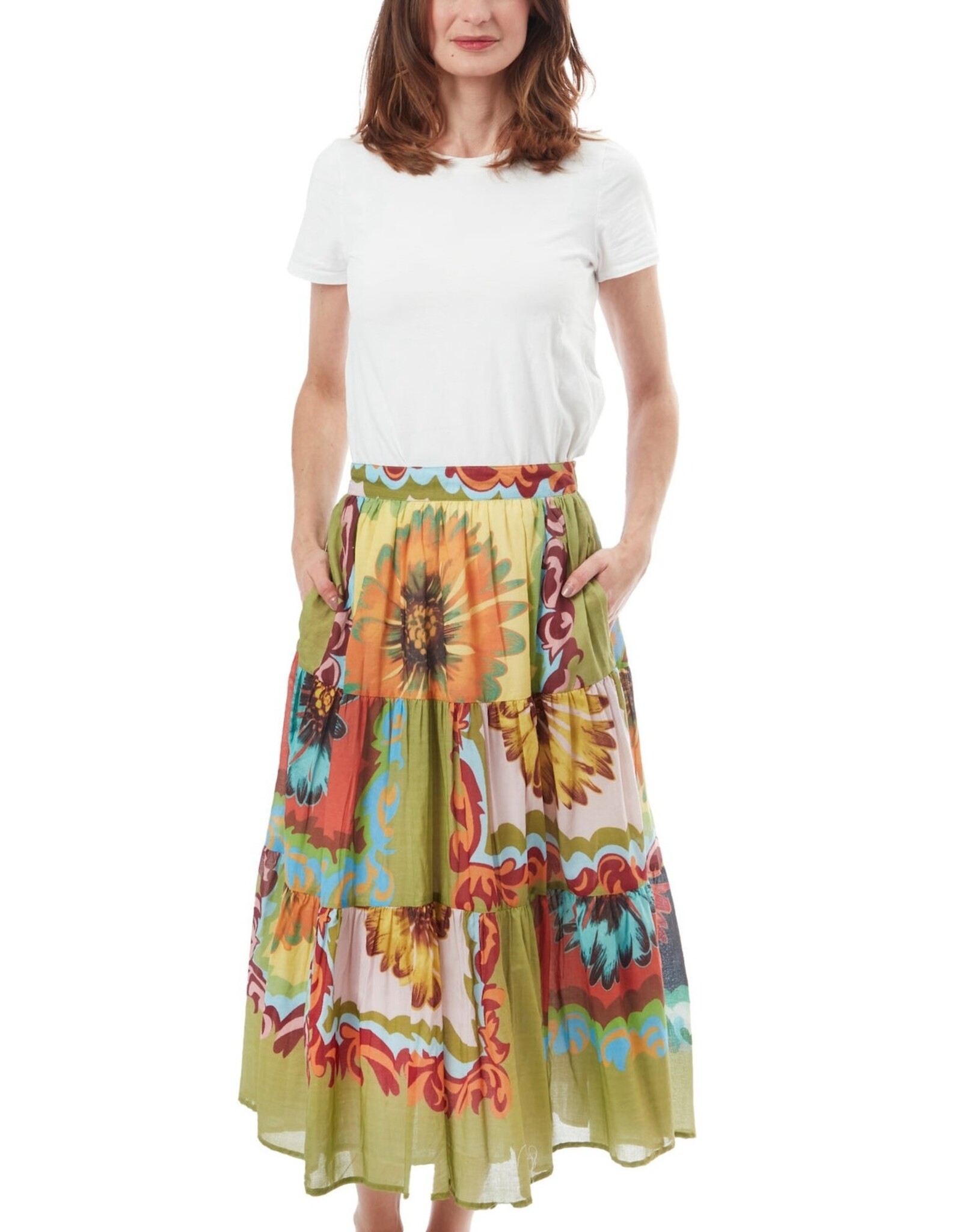Dizzy Lizzie Woodstock Skirt