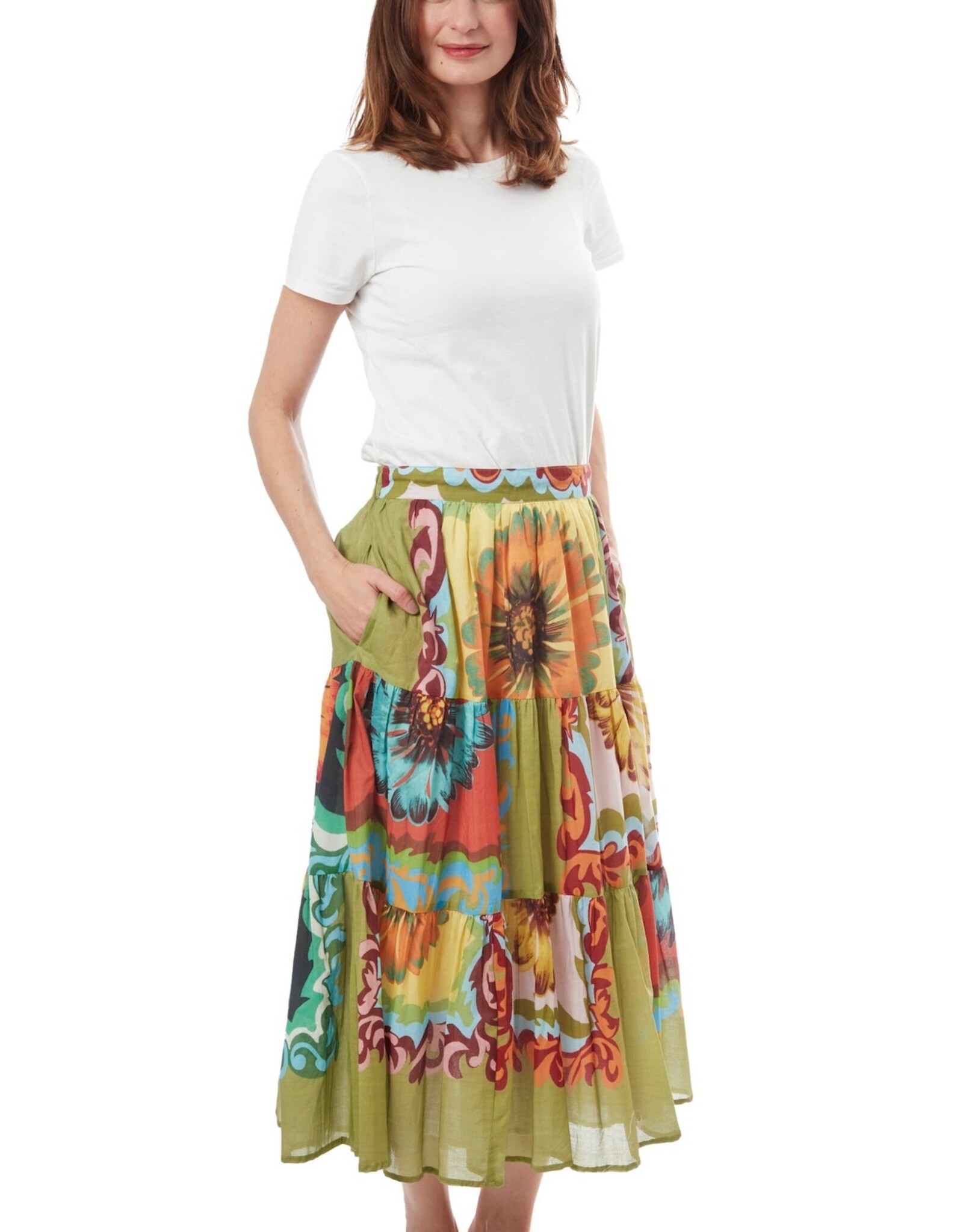 Dizzy Lizzie Woodstock Skirt