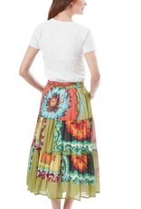Dizzy Lizzie Woodstock Skirt