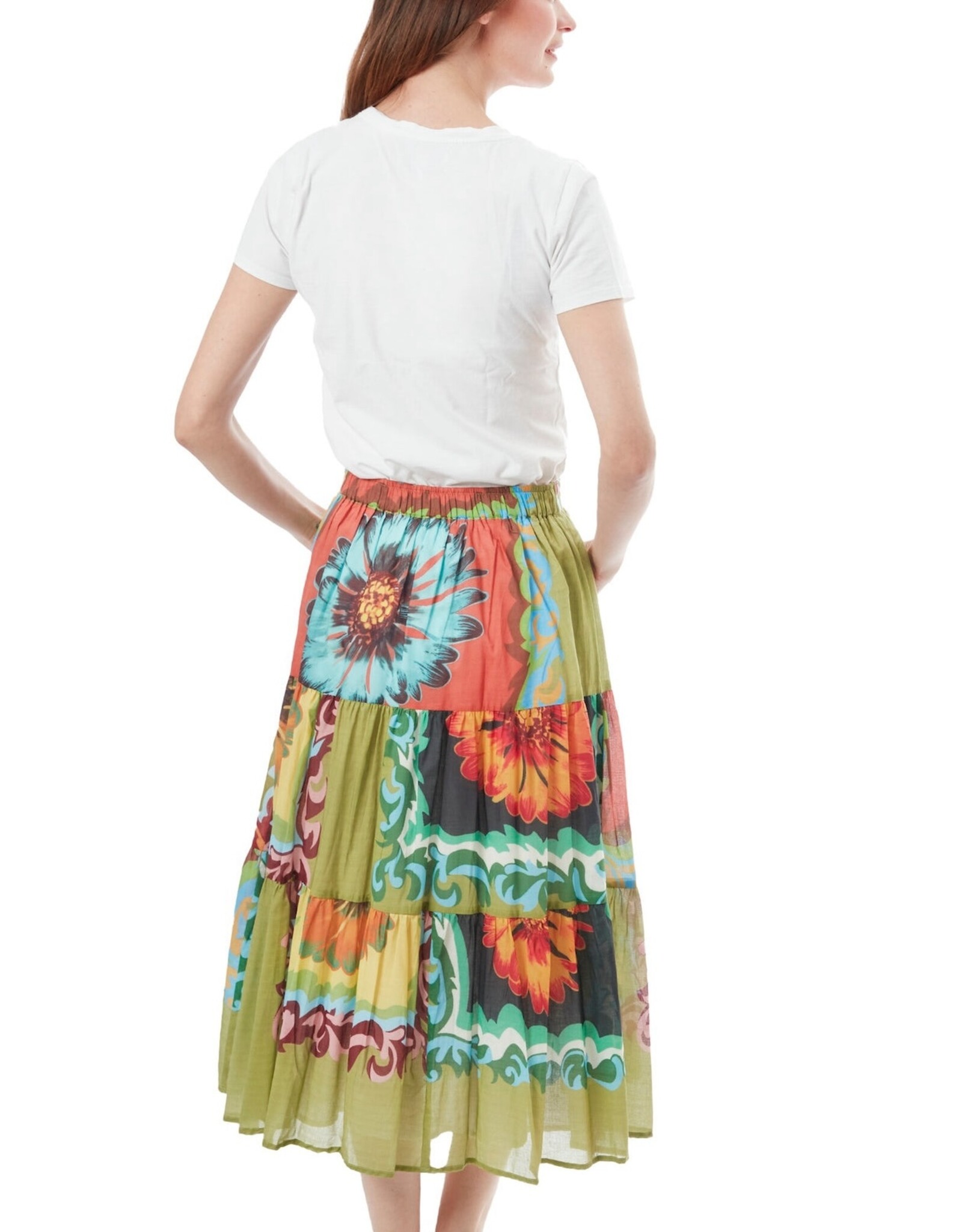 Dizzy Lizzie Woodstock Skirt