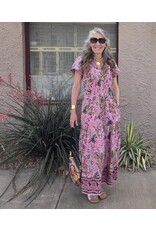 Uncle Frank Uncle Frank Tropical Borders Dress