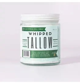 Lady May Eucalyptus Tea Tree Whipped Tallow Moisturizer