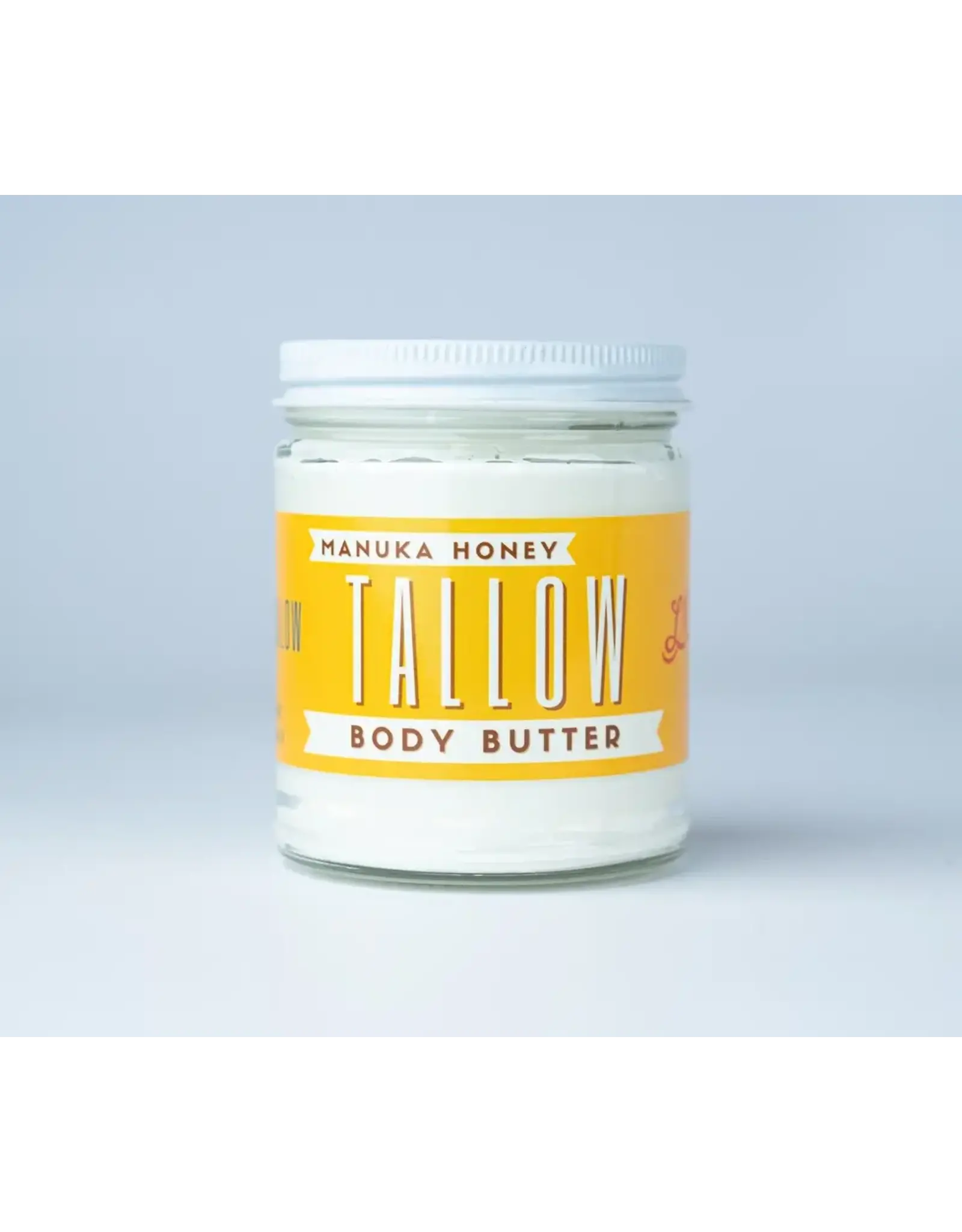 Lady May Manuka Honey & Rosehip Tallow Body Butter