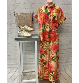 Moana Tropical Top