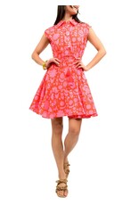 Uncle Frank Uncle Frank Swing and Cinched Shirtdress