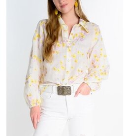 Ivy Jane Ivy Jane Embroidered Floral Shirt