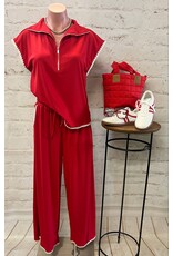 Roxana Whip-Stitch Pant Set
