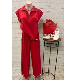 Roxana Whip-Stitch Pant Set