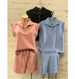 Robin Air Essentials Short Set