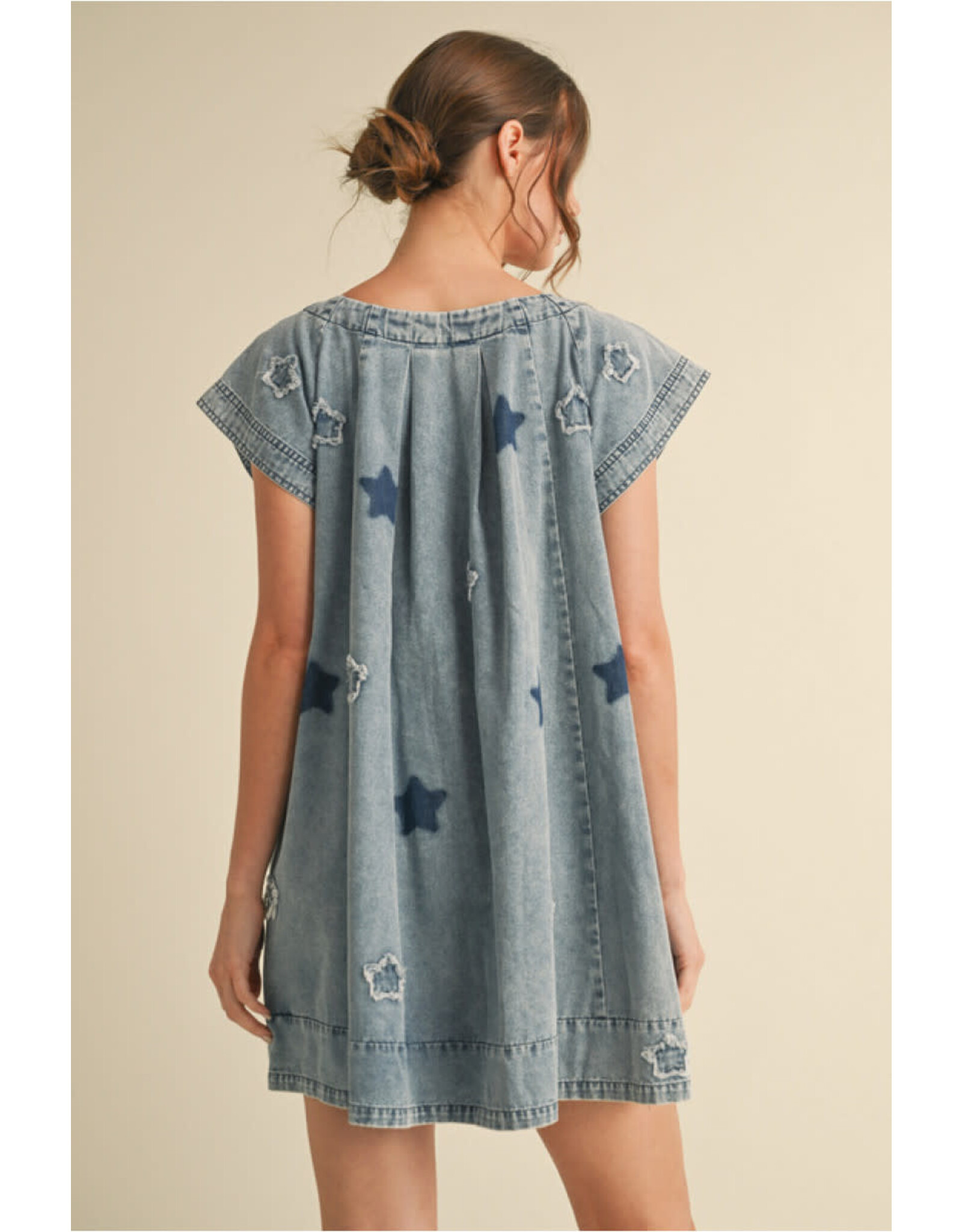 American Stars Denim Dress