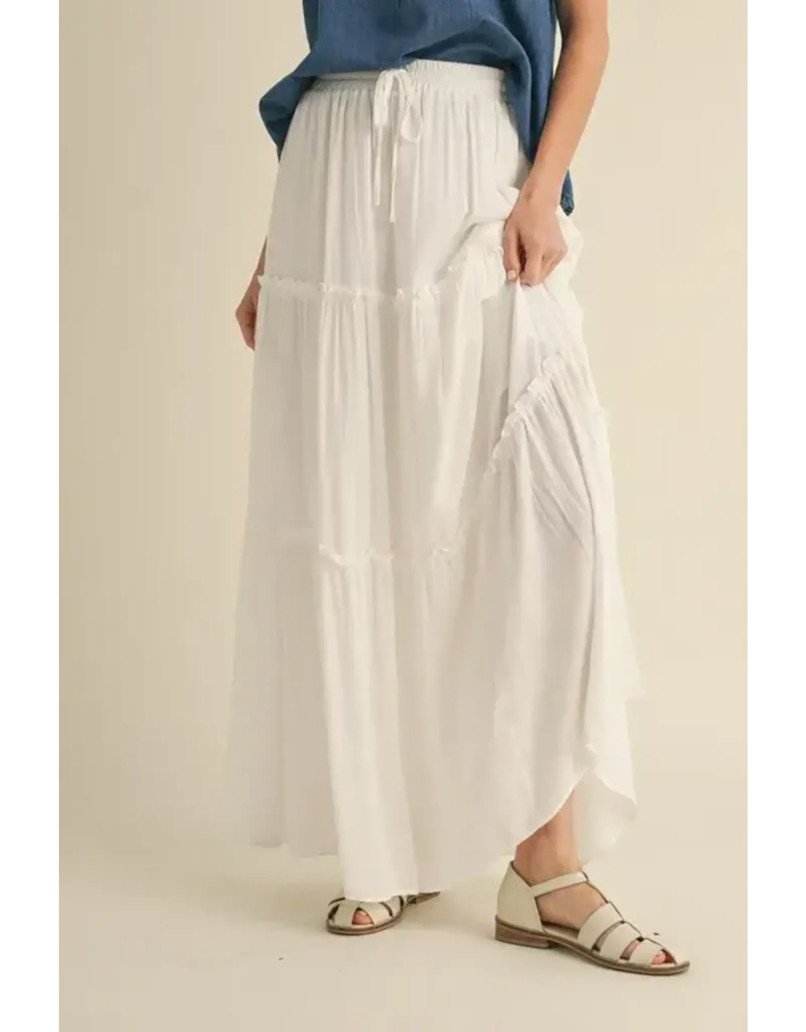 Capri Island Maxi Skirt