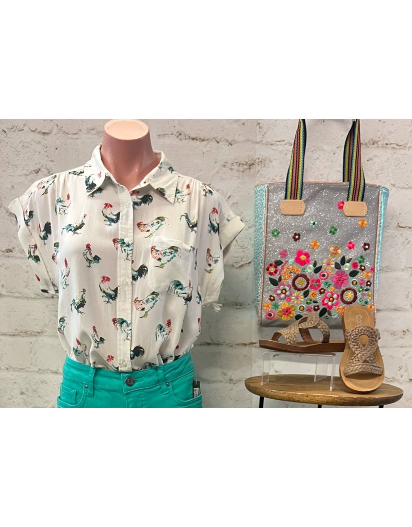 OG Rooster Camp Shirt