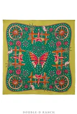 Double D Ranch Double D Ranch Rhinestone Suits & Cowboy Boots Scarf
