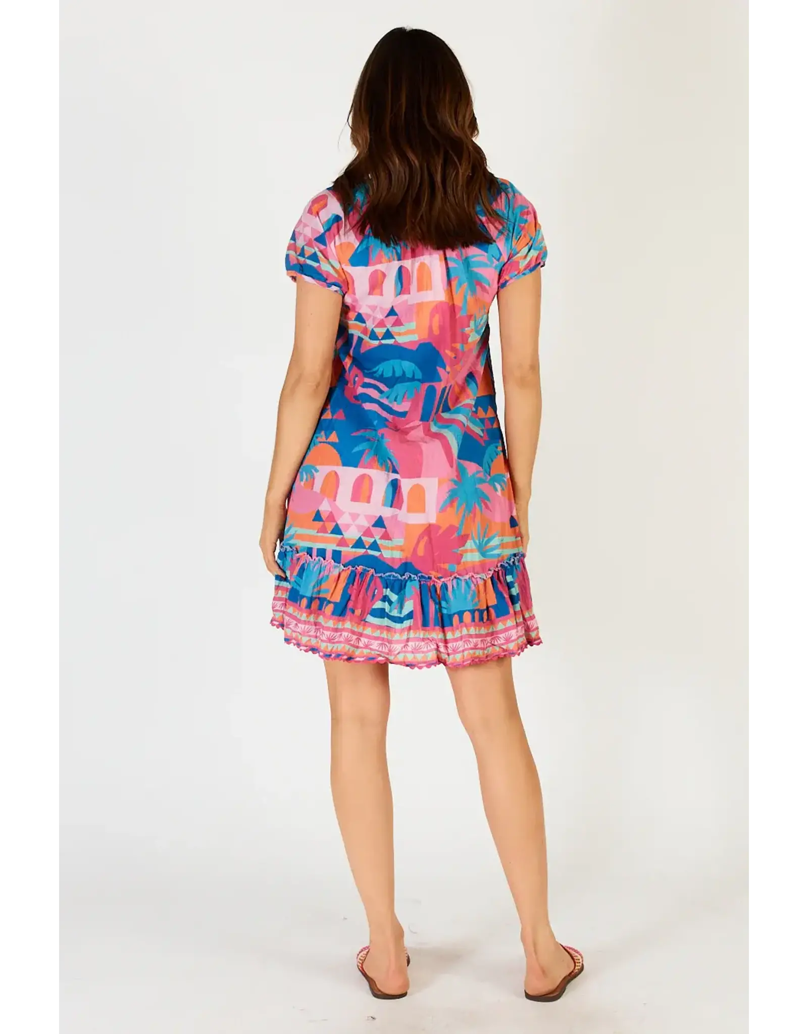 Rowanna Shirred Dress