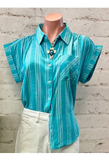 Gwen Dobby Stripe Shirt