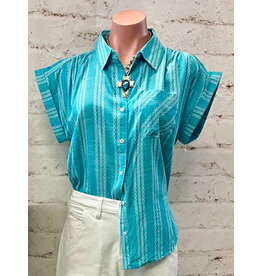 Gwen Dobby Stripe Shirt