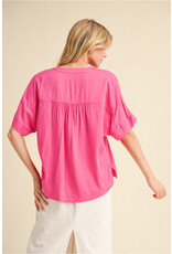 Lina Essentials Elbow Sleeve Shirt