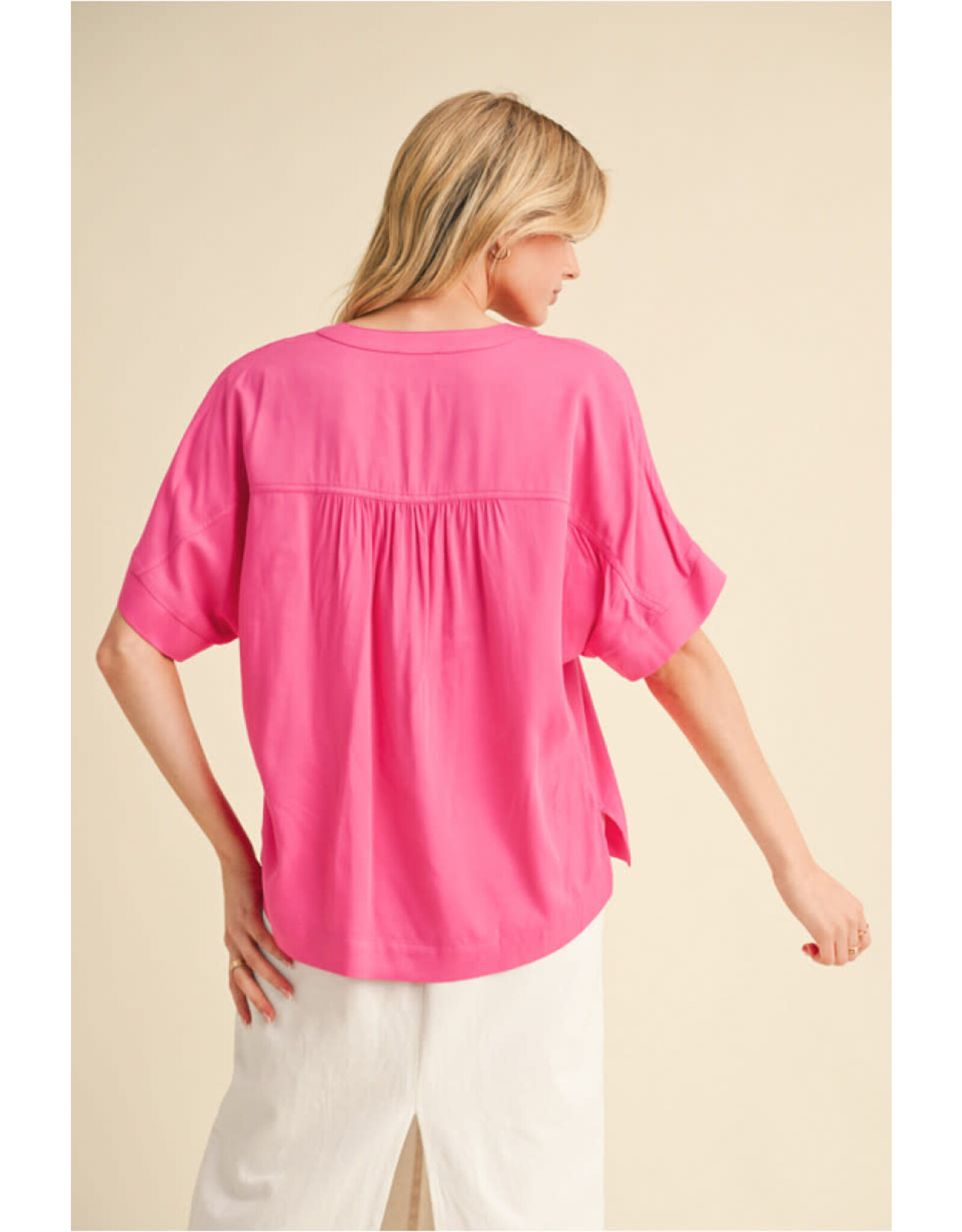 Lina Essentials Elbow Sleeve Shirt