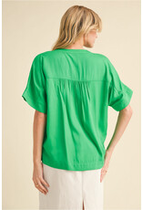 Lina Essentials Elbow Sleeve Shirt