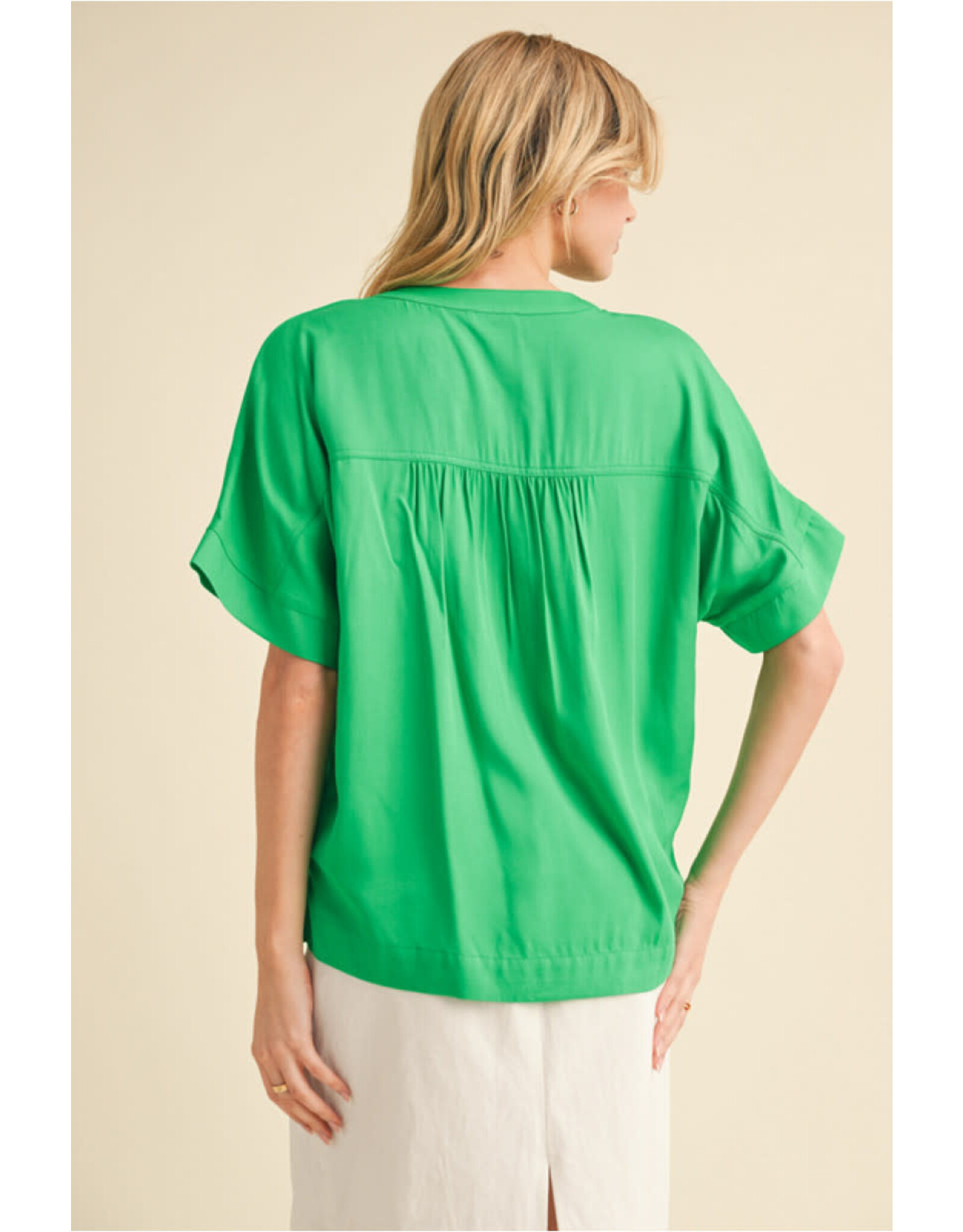Lina Essentials Elbow Sleeve Shirt