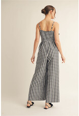 Isola Bella Gingham Jumpsuit