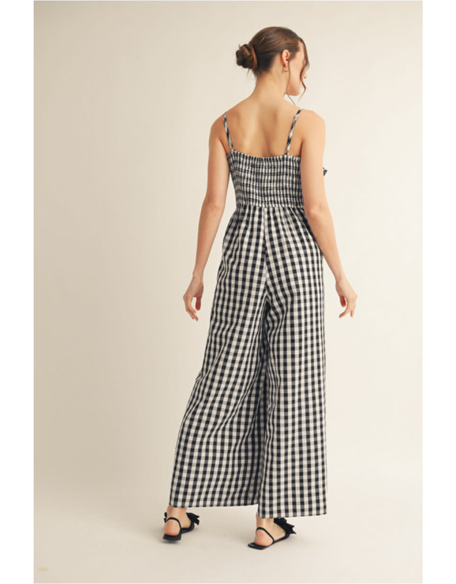 Isola Bella Gingham Jumpsuit