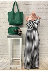 Isola Bella Gingham Jumpsuit
