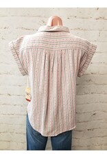 American Striped Camp Shirt