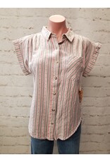 American Striped Camp Shirt