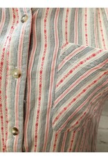 American Striped Camp Shirt