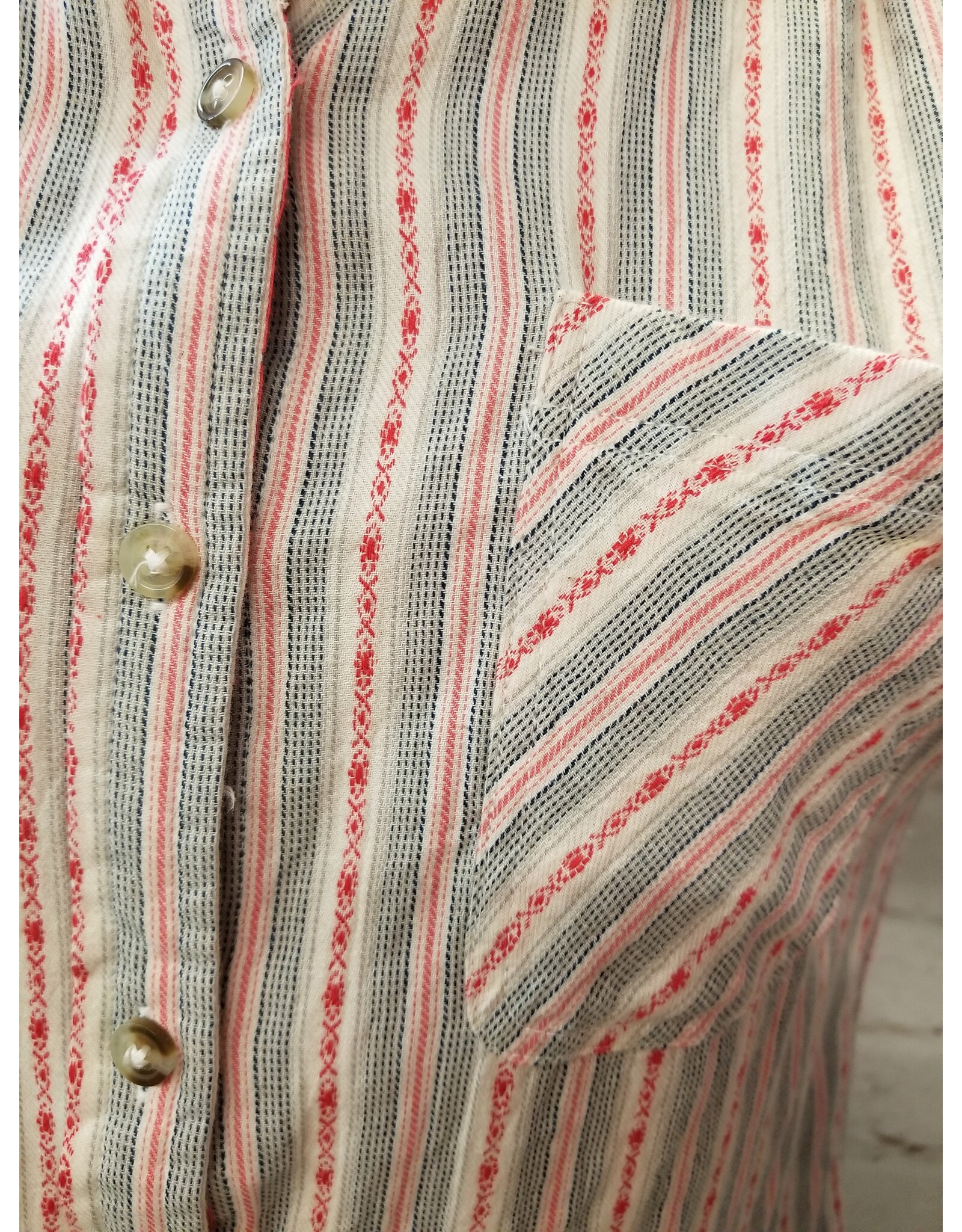 American Striped Camp Shirt